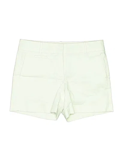 Pre-owned Ann Taylor Shorts In Green