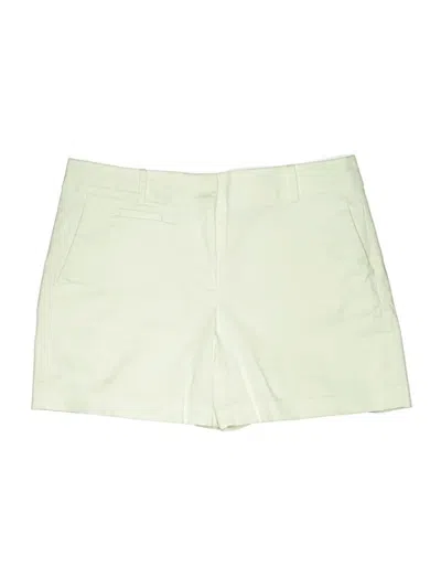 Pre-owned Ann Taylor Shorts In Green