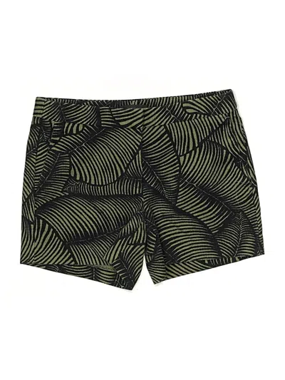 Pre-owned Ann Taylor Shorts In Green
