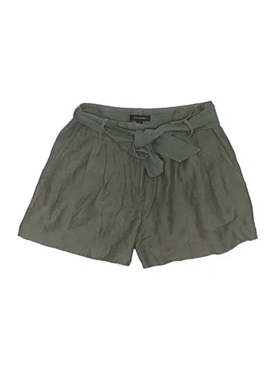 Pre-owned Ann Taylor Shorts In Green