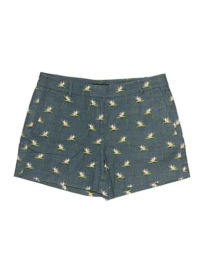 Pre-owned Ann Taylor Shorts In Green