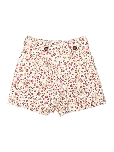 Pre-owned Ann Taylor Shorts In Ivory