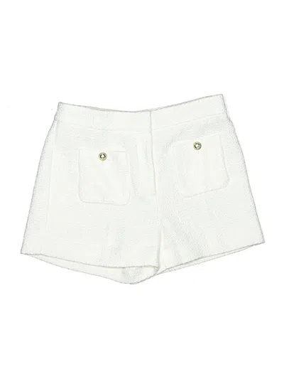 Pre-owned Ann Taylor Shorts In Ivory