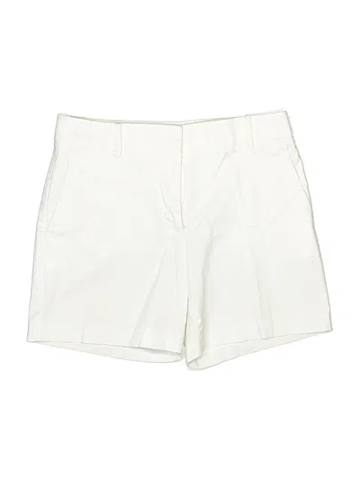 Pre-owned Ann Taylor Shorts In Ivory