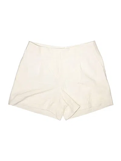 Pre-owned Ann Taylor Shorts In Ivory