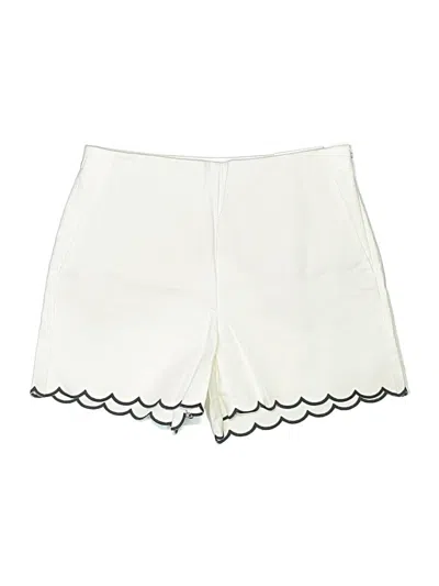 Pre-owned Ann Taylor Shorts In Ivory
