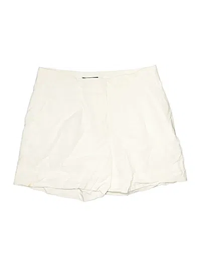 Pre-owned Ann Taylor Shorts In Ivory