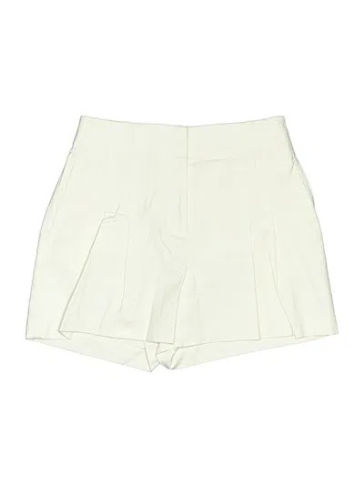 Pre-owned Ann Taylor Shorts In Ivory