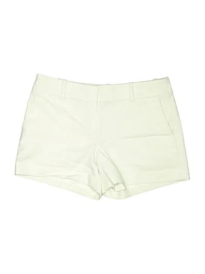 Pre-owned Ann Taylor Shorts In Ivory