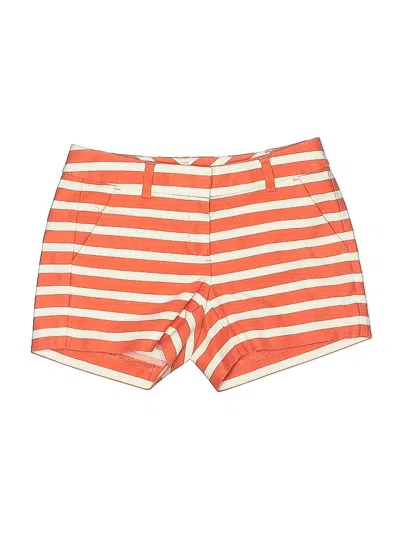 Pre-owned Ann Taylor Shorts In Orange