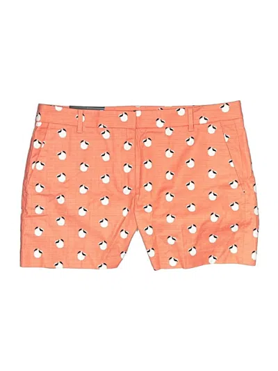 Ann Taylor Shorts In Orange