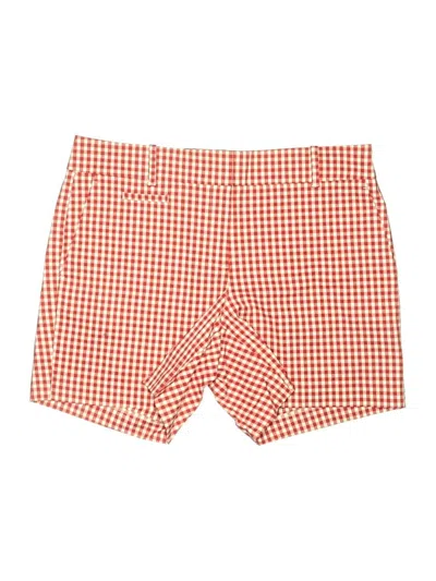 Pre-owned Ann Taylor Shorts In Orange
