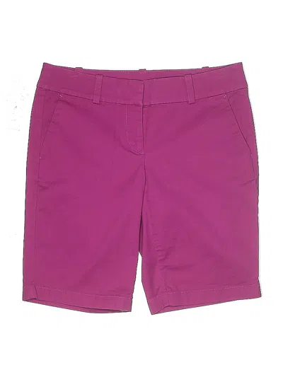 Pre-owned Ann Taylor Shorts In Pink