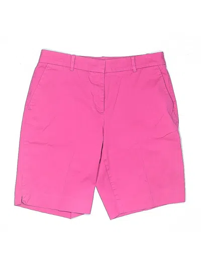 Pre-owned Ann Taylor Shorts In Pink