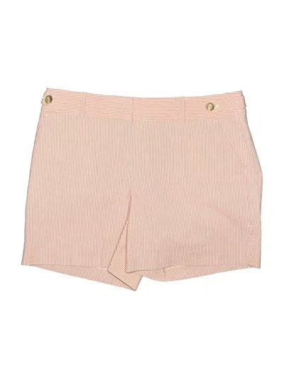 Pre-owned Ann Taylor Shorts In Pink
