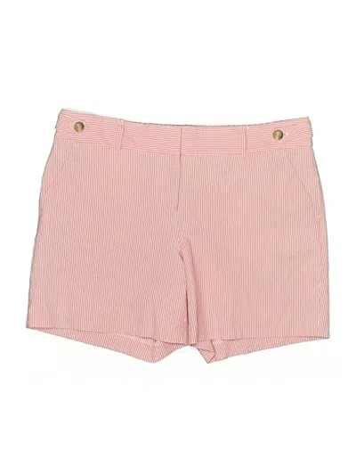Pre-owned Ann Taylor Shorts In Pink