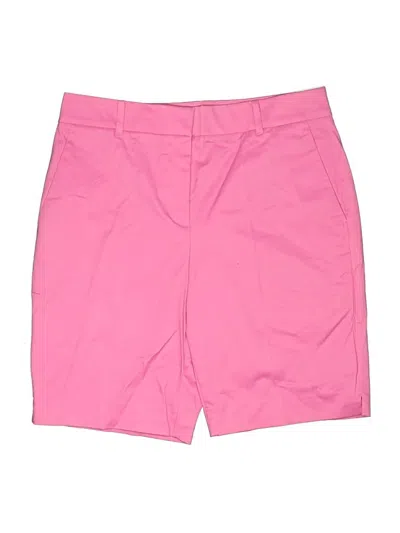 Pre-owned Ann Taylor Shorts In Pink