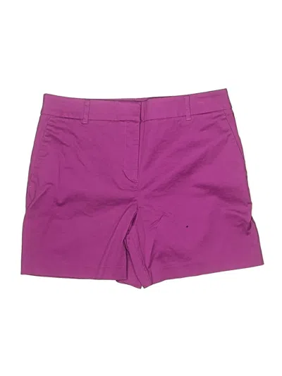 Pre-owned Ann Taylor Shorts In Purple