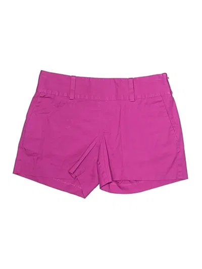 Pre-owned Ann Taylor Shorts In Purple