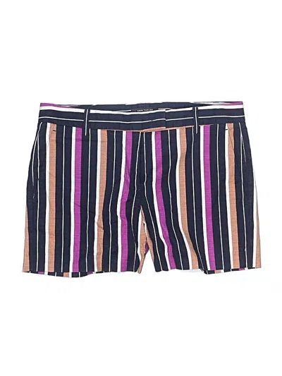Pre-owned Ann Taylor Shorts In Purple