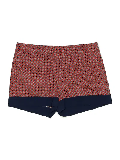 Pre-owned Ann Taylor Shorts In Red