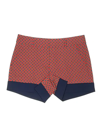 Pre-owned Ann Taylor Shorts In Red