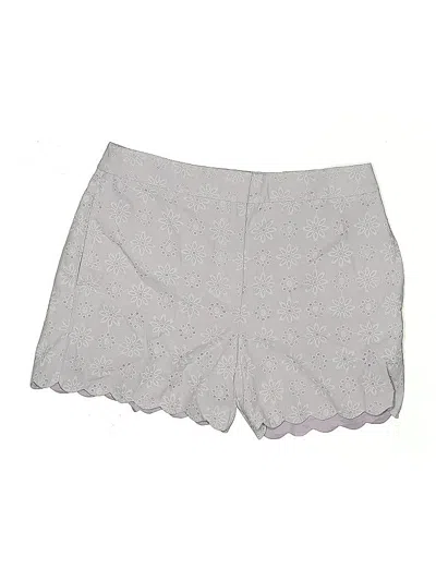 Pre-owned Ann Taylor Shorts In Silver
