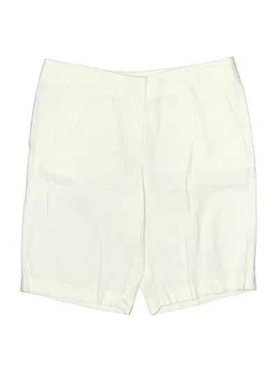 Pre-owned Ann Taylor Shorts In White