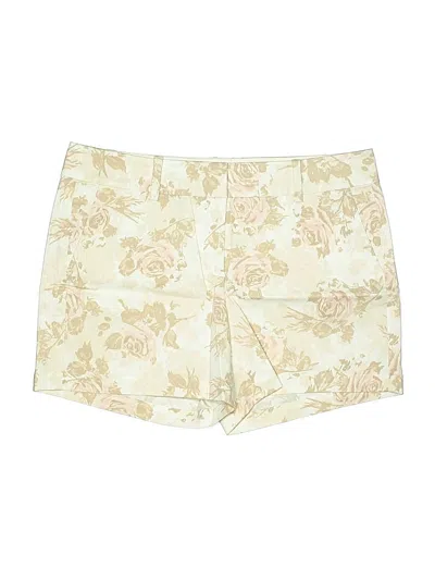 Pre-owned Ann Taylor Shorts In White