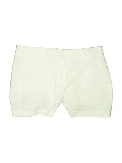 Pre-owned Ann Taylor Shorts In White