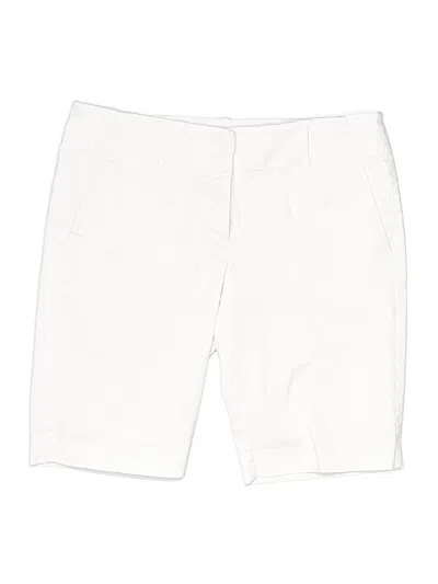 Pre-owned Ann Taylor Shorts In White