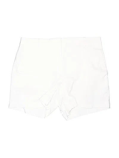 Pre-owned Ann Taylor Shorts In White