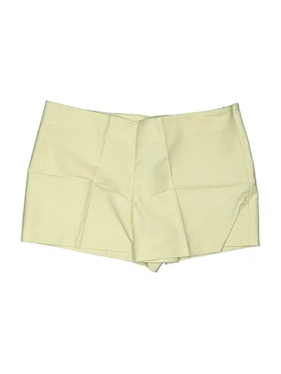 Pre-owned Ann Taylor Shorts In Yellow