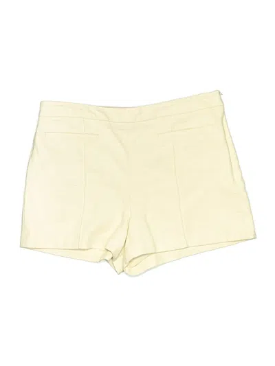 Pre-owned Ann Taylor Shorts In Yellow