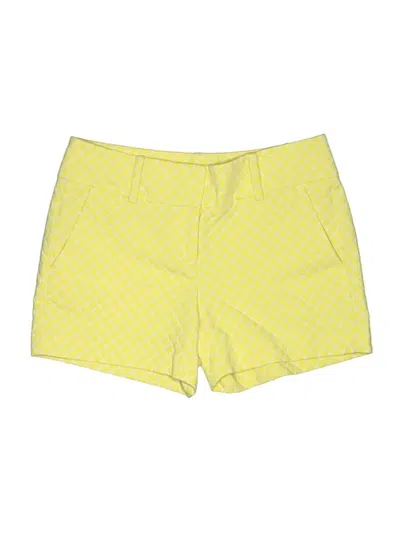 Pre-owned Ann Taylor Shorts In Yellow