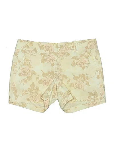 Pre-owned Ann Taylor Shorts In Yellow