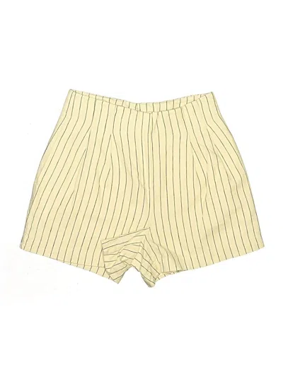 Pre-owned Ann Taylor Shorts In Yellow