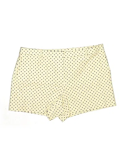 Pre-owned Ann Taylor Shorts In Yellow