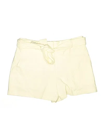 Pre-owned Ann Taylor Shorts In Yellow