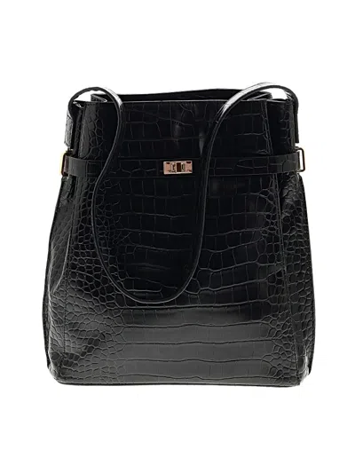 Pre-owned Ann Taylor Shoulder Bag In Black