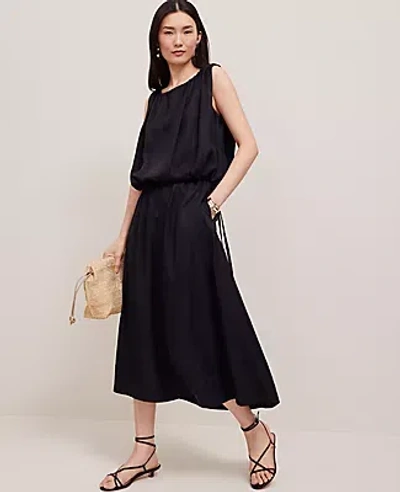 Ann Taylor Side-tie Midi Skirt