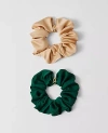 Ann Taylor Silk Scrunchie Set