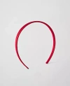 Ann Taylor Skinny Satin Headband