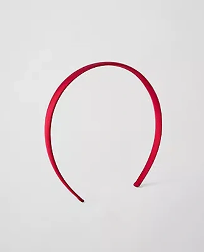 Ann Taylor Skinny Satin Headband