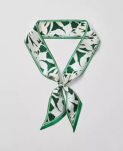Ann Taylor Skinny Silk Scarf