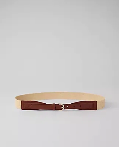 Ann Taylor Skinny Straw Belt