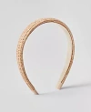 Ann Taylor Skinny Straw Headband
