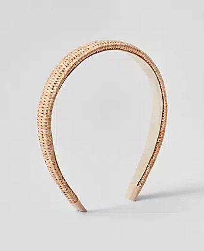 Ann Taylor Skinny Straw Headband