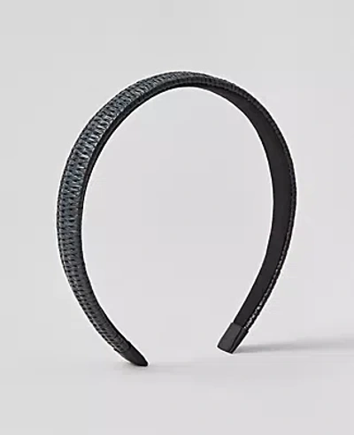 Ann Taylor Skinny Straw Headband