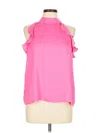 Ann Taylor Sleeveless Blouse In Pink